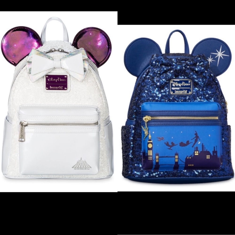 ISO main attraction Peter Pan and space mountain